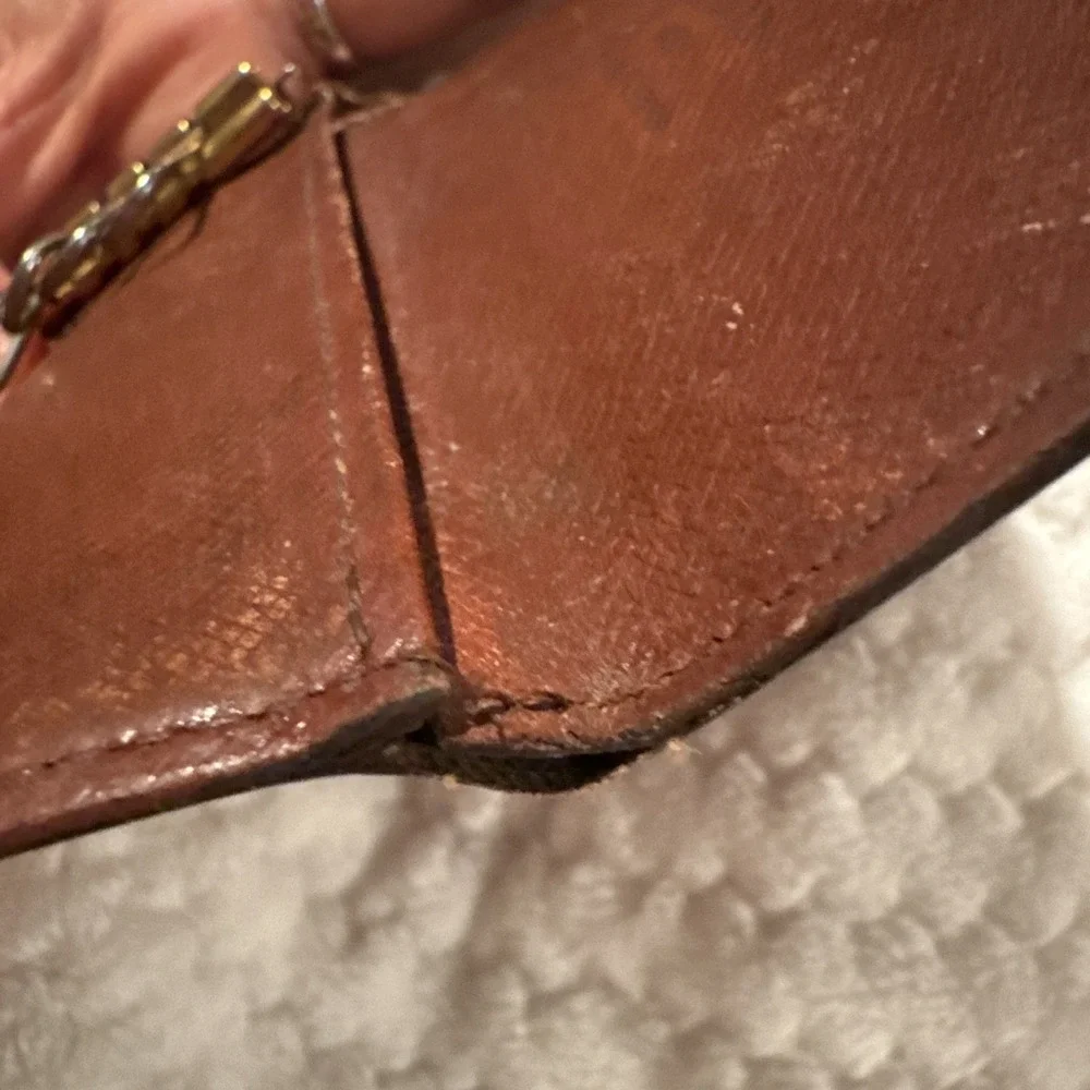 Louis Vuitton Monogram 4 Key Holder Wallet Brown Canvas France Authentic